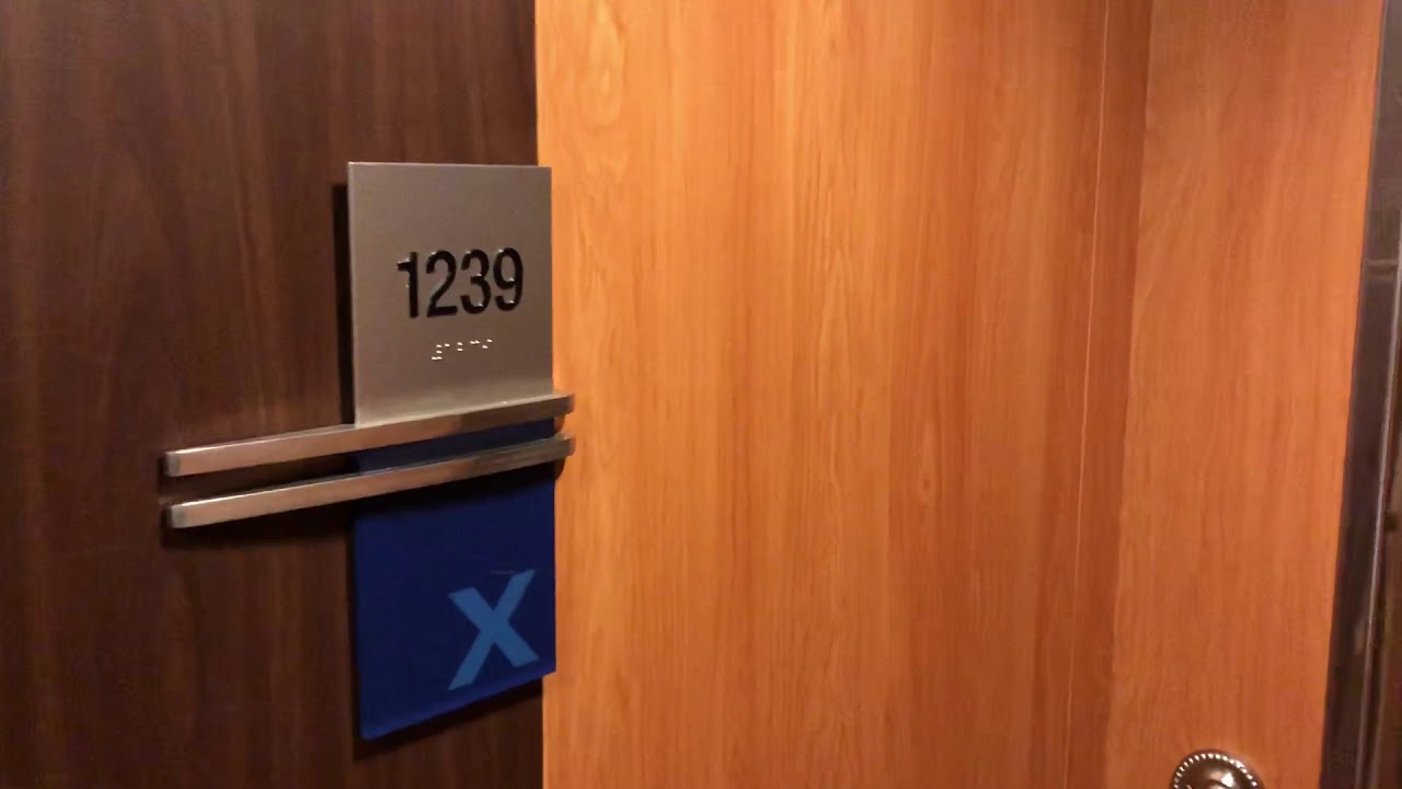 Celebrity Eclipse - Cabin 1239 - Video 3