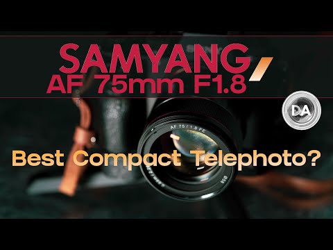 Video thumbnail for Samyang AF 75mm F1.8 FE review 2