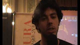 Audizioni Live Musicultura 2009 - Gabriele Aprile