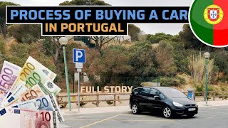 How to buy a used second-hand car in the Portugal - whole process in details to get on a road