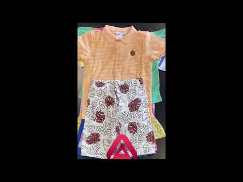 Elian Conjuntos e Vestidos Verão 4-8 #lojistasdemoda #verão #conjuntoinfantil #elian