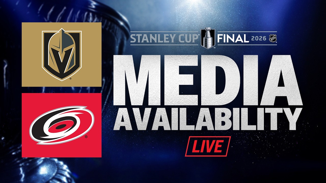 Vegas Golden Knights vs. Carolina Hurricanes Game 3 Post-Game Media Availability
