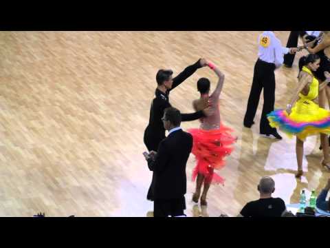Prague Open 2011 -- Youth: Marek Figlar - Sara Simonakova - Rumba 1. Round