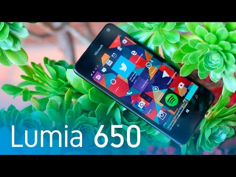 Lumia 650, análisis en español