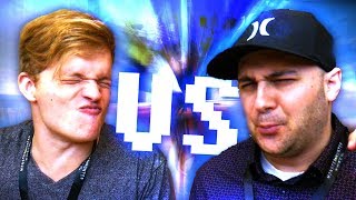 The Big Race Vs Kindly Keyin Hello Neighbor Alpha 3 Hello