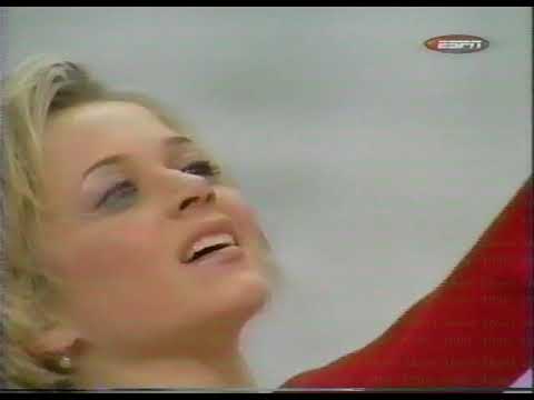 Berezhnaya & Sikharulidze (RUS) - 1999 World Figure Skating Championships, Pairs' Short Program (US)