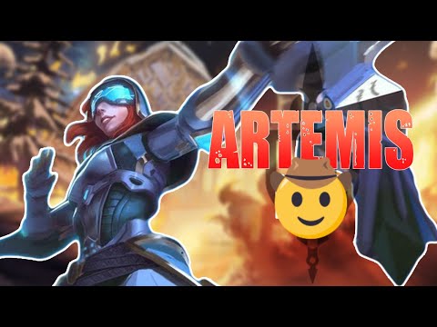 Smite: RUNEFORGED HAMMER ARTEMIS IS CRAZY STRONG! | Incon