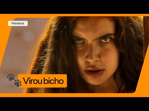 TÁ COM REIVA! JUMA VIRA ONÇA E ATACA SOLANO | PANTANAL | GLOBOPLAY NOVELAS