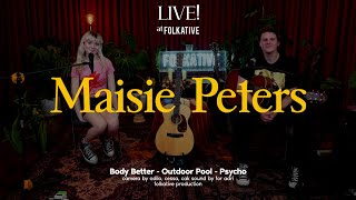 Maisie Peters Acoustic Session | Live! at Folkative