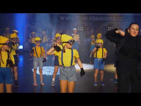 Vánoční show Funky Dangers 2024 - Baby Litoměřice