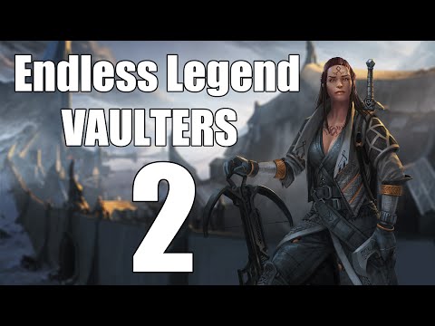 Let's Play Endless Legend - Vaulters - 2