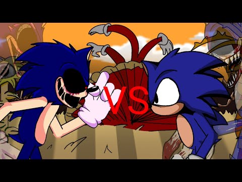 SONIC.EXE VS EXE (DC2/ANIMATION)