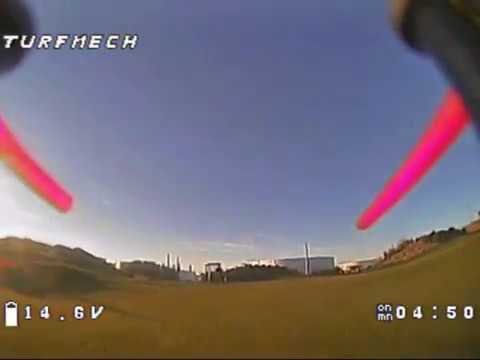 Testing the MATEK VTX-HV  with all matek stack