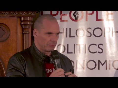 Yanis Varoufakis: The Greek Financial Crisis Explained in 4 minutes