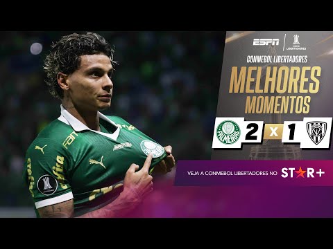 Gols e lances de Palmeiras x Independiente del Valle