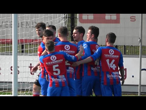 Alle doelpunten VVA Achterberg 1 - vv Renswoude 1.