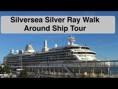 Thumbnail for Silversea Silver Ray Walk Around Ship Tour