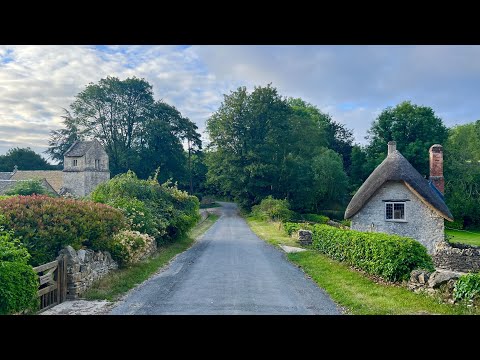 Early Morning Walk || Exploring Bagendon, COTSWOLDS Hidden Gem