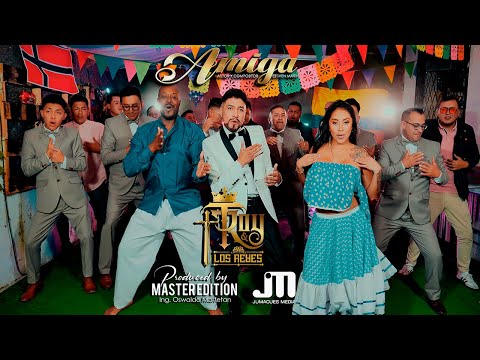Amiga - Troy y Los Reyes (Video Oficial)