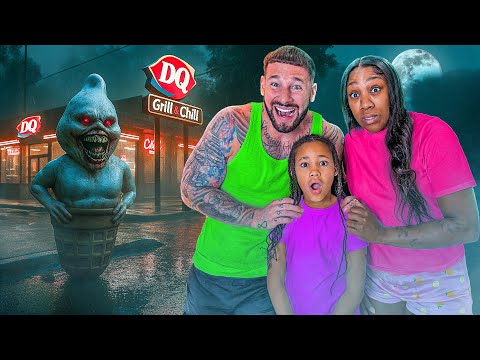 DON’T GO TO DAIRY QUEEN AT 3AM..