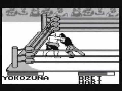 WWF King of the Ring Game Boy