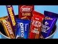 Ultimate 5 Chocolate Milkshake ASMR 1 Min Recipe Kit Kat Dairy Milk 5 Star More