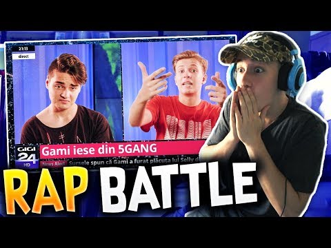 REACȚIONEZ LA SELLY VS. GAMI - RAP BATTLE (Official Video)