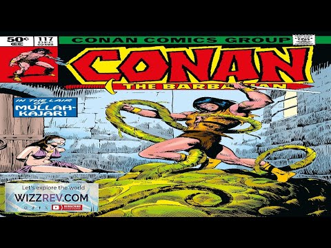 Conan The Barbarian: Original Omnibus: Volume 5: Direct Market Edition Review