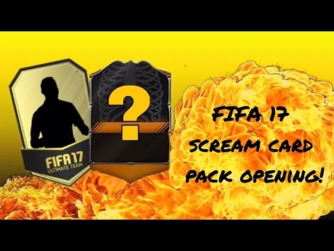OMG WE GOT A SCREAM CARD!!! - FIFA 17 PACK OPENING