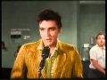 Elvis Presley - Treat Me Nice (COLOR and TRUE STEREO) - Jailhouse Rock Movie