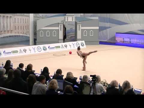 Zaytseva Anfisa  ball  Cup of Russia 2018