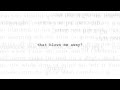 The Script No Words Lyric Video
