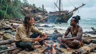 A Man Was Stranded On An Island Filled With Cannibals, Then Befriended One Of Them