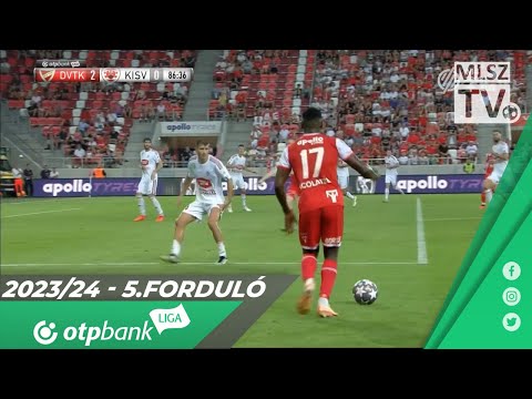 5. forduló: DVTK - Kisvárda 2-0 (2-0)