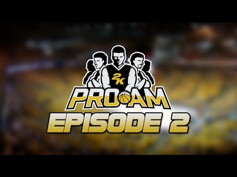 NBA 2k16: ProAm w/ Friends [Ep. 2] - Down to The Wire!