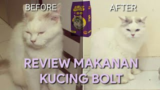Jual makanan kucing bolt Jakarta | Nadya shop 13