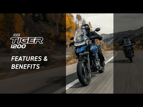 New Tiger 1200 Range | Accessories | Features and Benefits