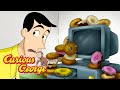 The Donuts Are Everywhere Curious George Kids Cartoon Kids Movies