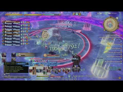 FfXIV - PUG P9S RDM PoV first clear