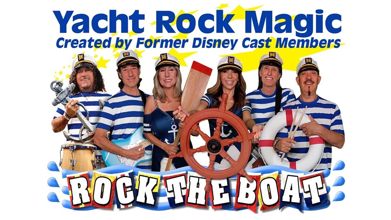 Promotional video thumbnail 1 for Rock The Boat - Yacht Rock by Disney Cast Members