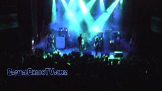 THE OCEAN "The City in the Sea" live 7/19/13 @ Regency Ballroom CAPITALCHAOSTV.COM