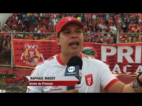 Princesa 2 x 0 Fast - TV Acrítica - Alô Cidade 2022