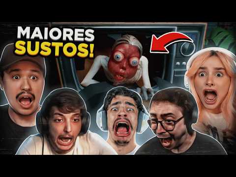 OS MAIORES SUSTOS DOS STREAMERS kkkkkk