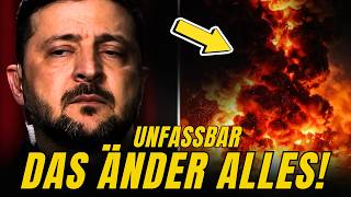 DEUTSCHE WAFFEN IM EINSATZ – RUSSLAND BRENNT!