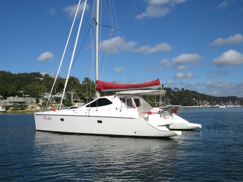 Performance Boating Sales: For Sale - Tasman C-35 Catamaran