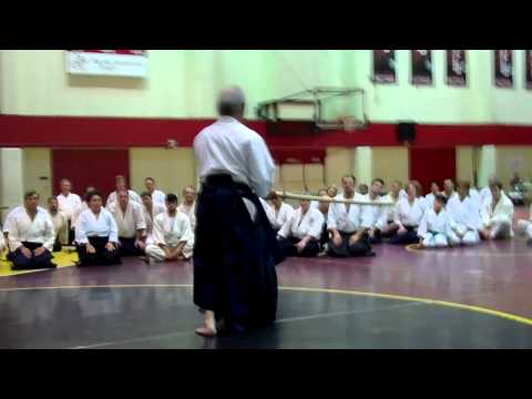 Chiba Sensei: Gedan Kiriotoshi
