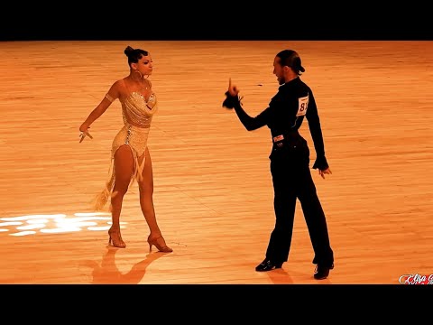 Tomas BOLDIS & Angelina MOSA [Final Rumba] Championnat de France 2023 - Adulte - Marseille