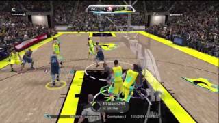 NBA 2K10 - Crew Game Vs. Zero Talent