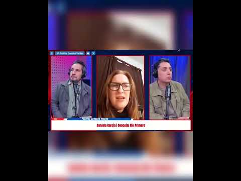 Río Primero en conflicto, la Concejal Daniela García lo detalló en el streaming de PCV