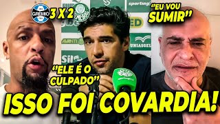 OLHA O QUE MARCOS GOLEIRO E FELIPE MELO FALARAM SOBRE ATUAÇÃO VERGONHOSO DO PALMEIRAS! ABEL CULPADO!